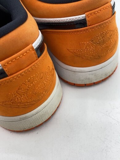 商品画像：AIR JORDAN 1 LOW/エアジョーダン1ロー/ブラック/553558-128/27.5cm/BLK 7