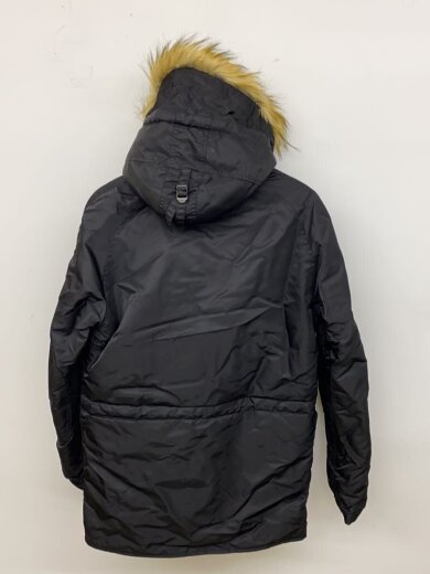 商品画像：N-3B/モッズコート/M/ナイロン/BLK/無地/6152175 2