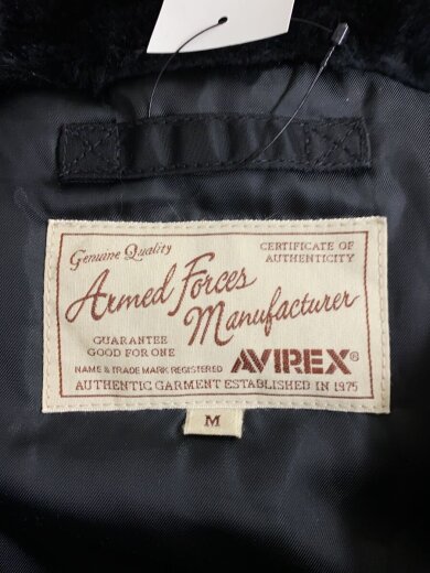 商品画像：N-3B/モッズコート/M/ナイロン/BLK/無地/6152175 3