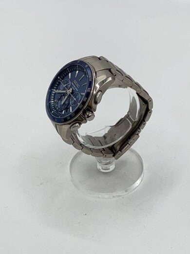 商品画像：BRIGHTZ/ソーラー腕時計/アナログ/チタン/NVY/SLV/チタン/8B82-OANO 2