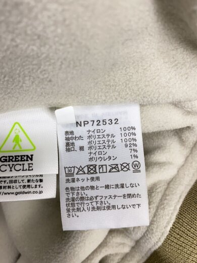 商品画像：COMPACT NOMAD BLOUSON_コンパクトノマドブルゾン/XL/ナイロン/BEG 4