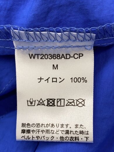 商品画像：半袖シャツ/M/ナイロン/BLU/WT20368AD-CP 4