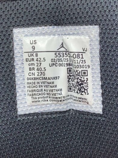 商品画像：AIR JORDAN 1 LOW_エア ジョーダン 1 ロー/27cm/ORN 5