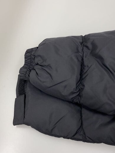 商品画像：SHORT NUPTSE JACKET_ショートヌプシジャケット/L/ナイロン/BLK 5