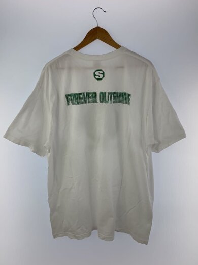 商品画像：Tシャツ/XXL/コットン/WHT 2