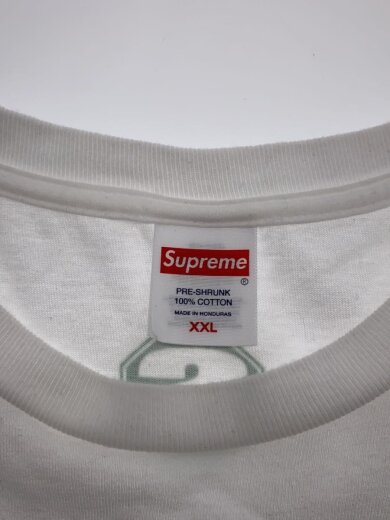 商品画像：Tシャツ/XXL/コットン/WHT 3