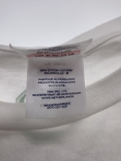 商品画像：Tシャツ/XXL/コットン/WHT 4