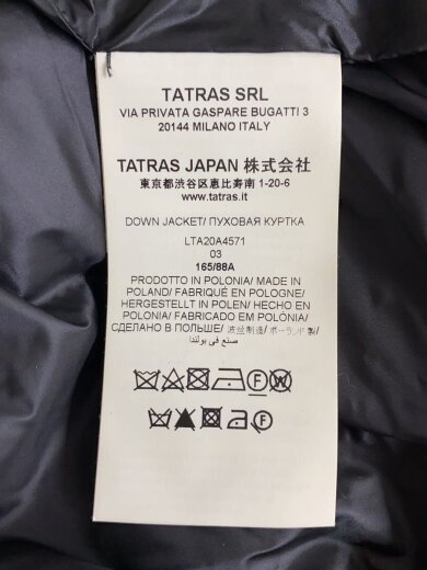 商品画像：コート/3/ウール/BLK/LTA20A4571 4