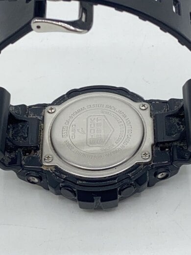 商品画像：クォーツ腕時計・G-SHOCK/デジアナ/ラバー/BLK/BLK 3