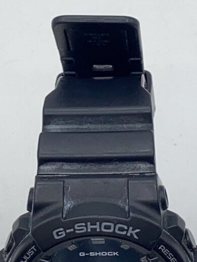 商品画像：クォーツ腕時計・G-SHOCK/デジアナ/ラバー/BLK/BLK 6