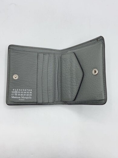 商品画像：2つ折り財布/レザー/GRY/メンズ/S56UI0140 P4455 T8013 4