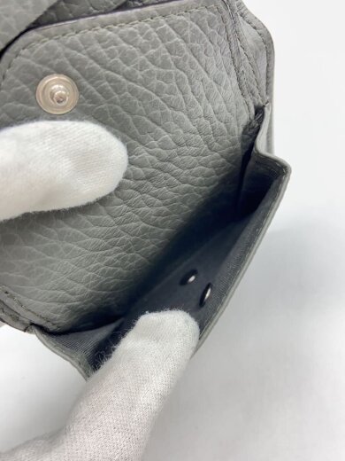 商品画像：2つ折り財布/レザー/GRY/メンズ/S56UI0140 P4455 T8013 5