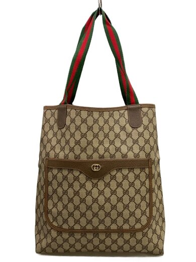 商品画像：バッグ/PVC/BEG/総柄/オールドグッチＧＧプラス 1