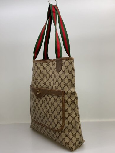 商品画像：バッグ/PVC/BEG/総柄/オールドグッチＧＧプラス 2