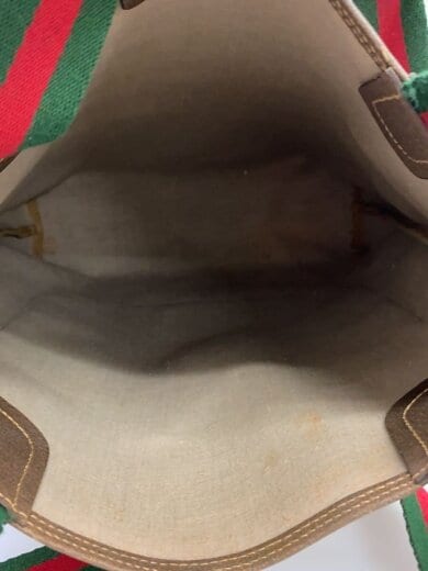 商品画像：バッグ/PVC/BEG/総柄/オールドグッチＧＧプラス 6