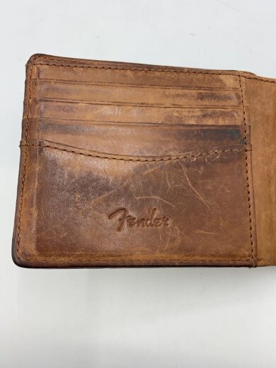 商品画像：2つ折り財布/レザー/BRW/メンズ 7