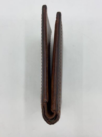 商品画像：2つ折り財布/レザー/BRW/メンズ 9