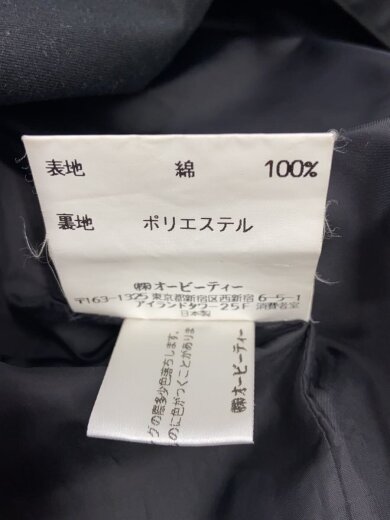 商品画像：00s/ブルゾン/L/コットン/BLK/無地/3735-CLWCB-LA-1313 4