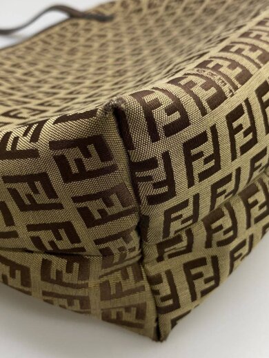 商品画像：ズッカ柄/トートバッグ/キャンバス/BEG/総柄 7