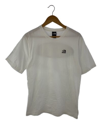 商品画像：×THE NORTH FACE/21AW/Mountains Tee/L/コットン/WHT/nt52101I 1