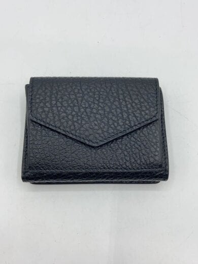 商品画像：3つ折り財布/レザー/BLK/メンズ/S36UI0416 2