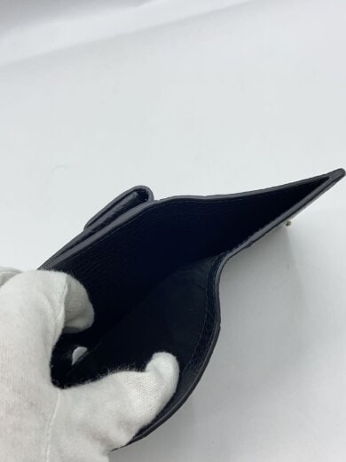 商品画像：3つ折り財布/レザー/BLK/メンズ/S36UI0416 6