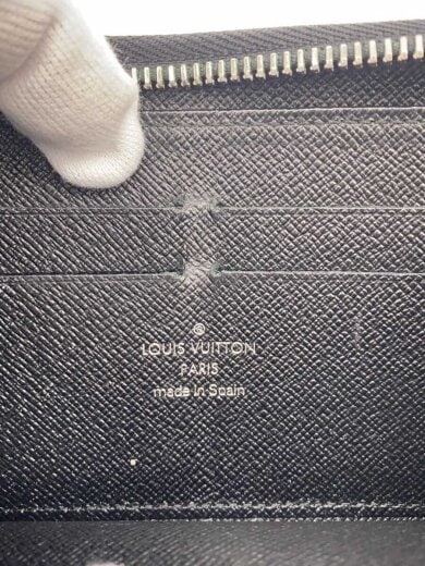 商品画像：ジッピー・ウォレット_エピ/レザー/BLK/メンズ// 3