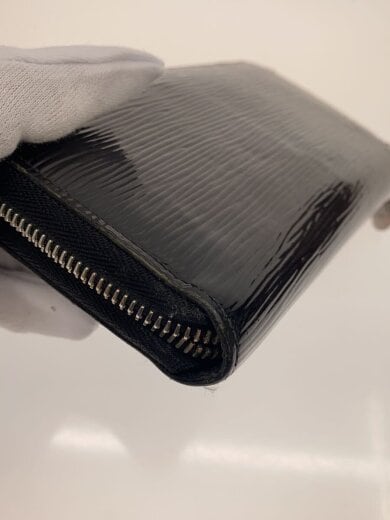 商品画像：ジッピー・ウォレット_エピ/レザー/BLK/メンズ// 7