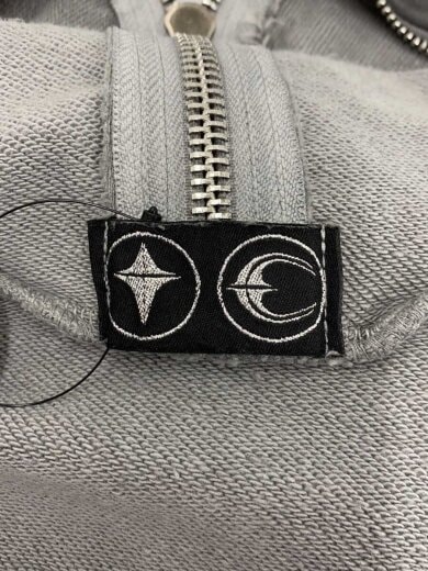 商品画像：ジップパーカー/2/コットン/GRY/TC23TS0201// 3