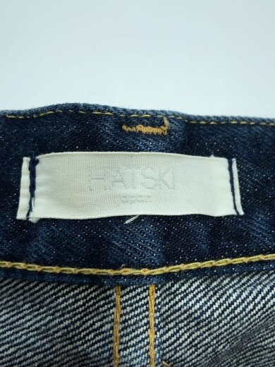 商品画像：Regular Tapered Denim/セルビッチ/2/コットン/IDG/HTK-18007// 4