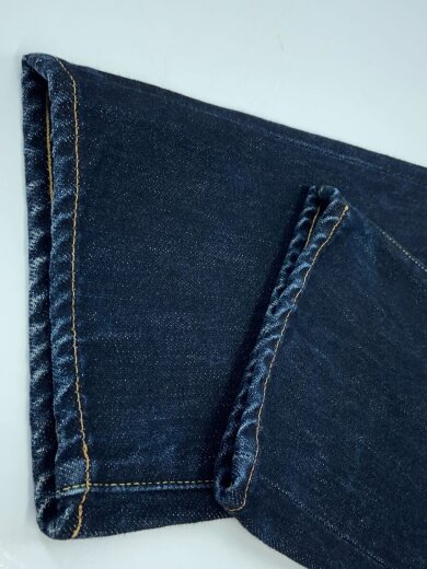 商品画像：Regular Tapered Denim/セルビッチ/2/コットン/IDG/HTK-18007// 7