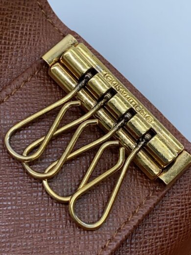 商品画像：ミュルティクレ4_モノグラム・キャンバス/レザー/BRW/総柄/レディース 5