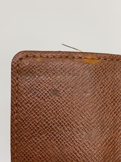 商品画像：ミュルティクレ4_モノグラム・キャンバス/レザー/BRW/総柄/レディース 6