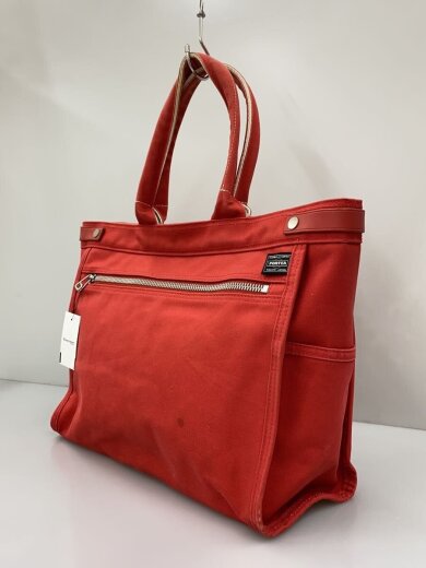 商品画像：トートバッグ/キャンバス/RED// 2