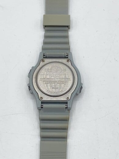 商品画像：クォーツ腕時計/デジタル/ラバー/GRY/SS/TW5M54500 8