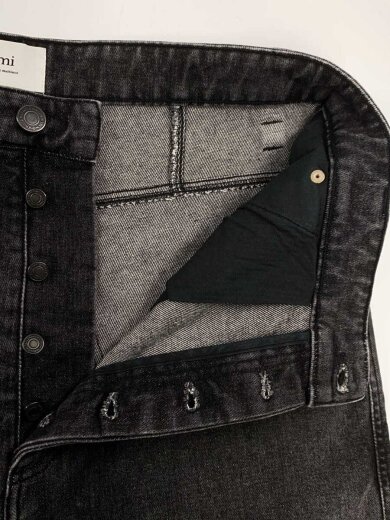商品画像：ALEX FIT/ブラックデニム/35/コットン/BLK/HTR102.611// 3