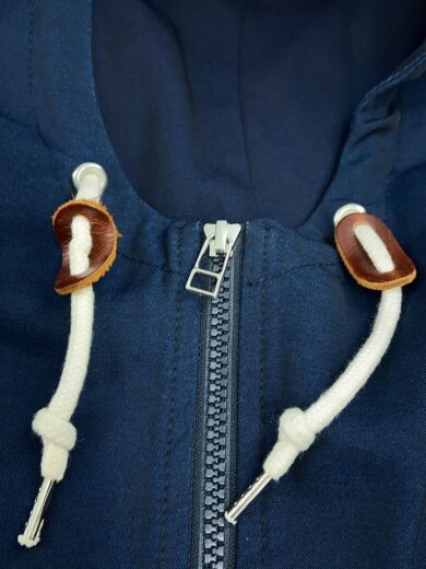 商品画像：WASHED NYLON ANORAK/ナイロンジャケット/--/--/NVY// 6