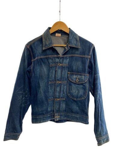 商品画像：30s復刻/白タグ/COWBOY JACKET 1937 Model/Gジャン/36/デニム/IDG/101// 1
