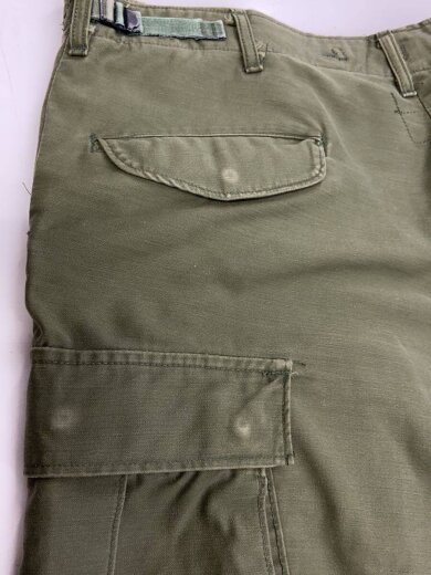 商品画像：70s/M-65/フィールドパンツ/ミルスペック消え/KHK// 8