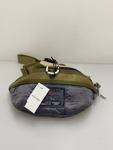 商品画像：Y2K/タグ付/TOUGH JEANS/ウエストバッグ/ナイロン/GRY// 4