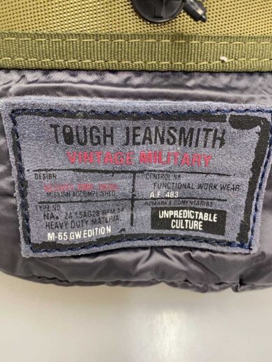 商品画像：Y2K/タグ付/TOUGH JEANS/ウエストバッグ/ナイロン/GRY// 5