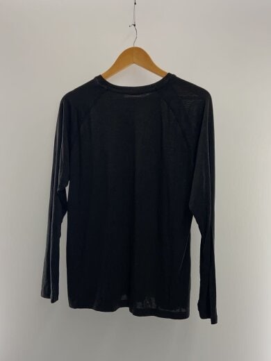 商品画像：長袖Tシャツ/S/ウール/BLK/無地// 2