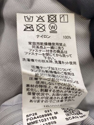 商品画像：マウンテンパーカ/L/ナイロン/BLK// 4