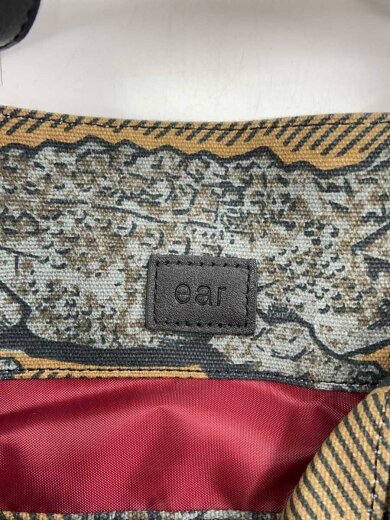 商品画像：トートバッグ/キャンバス/KHK/総柄 5