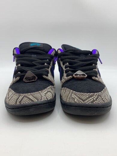 商品画像：X DASHAWN JORDAN DUNK LOW_X ダショーン ジョーダン ダンク ロー/26cm/GRY 7