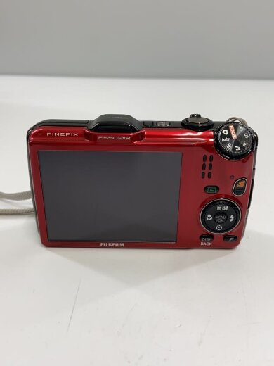 商品画像：デジタルカメラ FinePix F550EXR [レッド]// 2