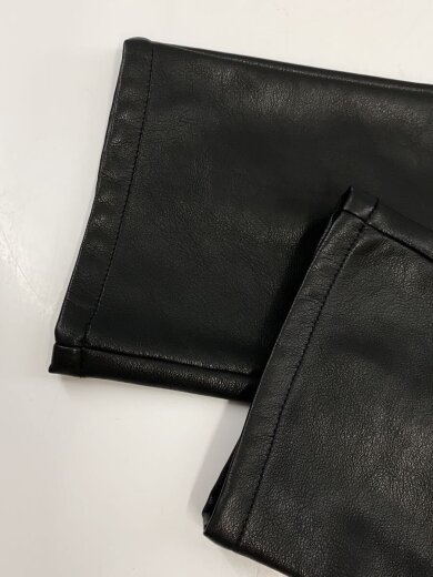 商品画像：Leather Slim Trouser/L/ポリエステル/BLK/無地// 8