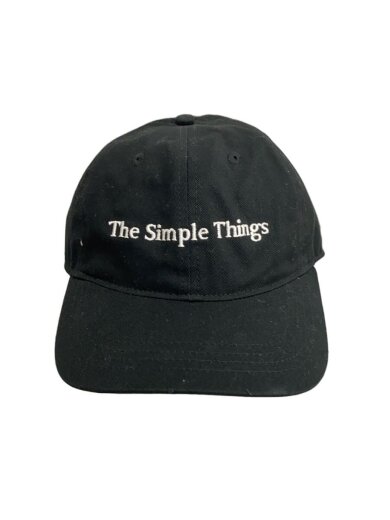 商品画像：初期/The Simple Things/6パネル/キャップ/BLK/メンズ// 1