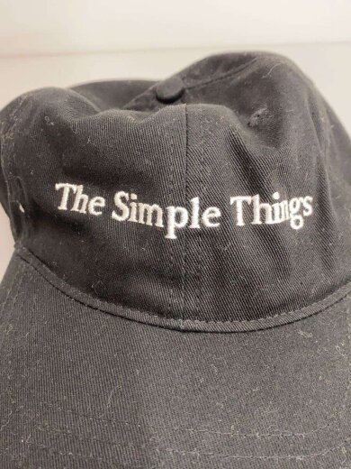 商品画像：初期/The Simple Things/6パネル/キャップ/BLK/メンズ// 5