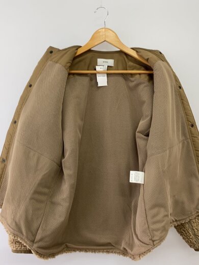 商品画像：FAUX SHEARLING JACKET/フリースジャケット/1/ポリエステル/BRW// 3